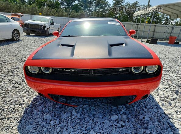 2C3CDZJG3LH155924 2020 DODGE CHALLENGER Orange Դիմացի տեսք