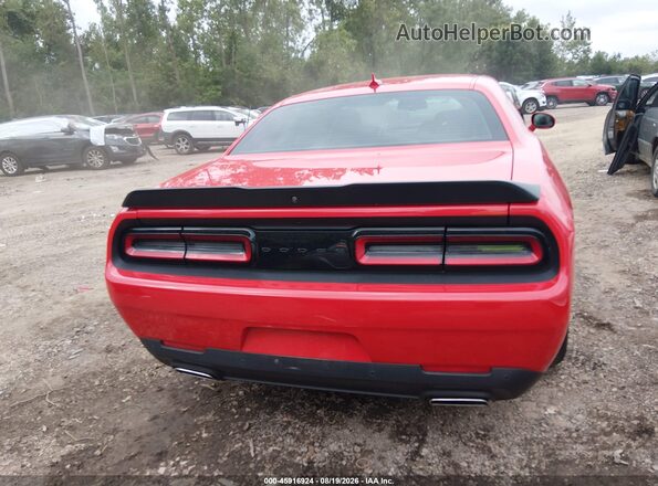 2C3CDZJG3MH615892 2021 DODGE CHALLENGER Red 