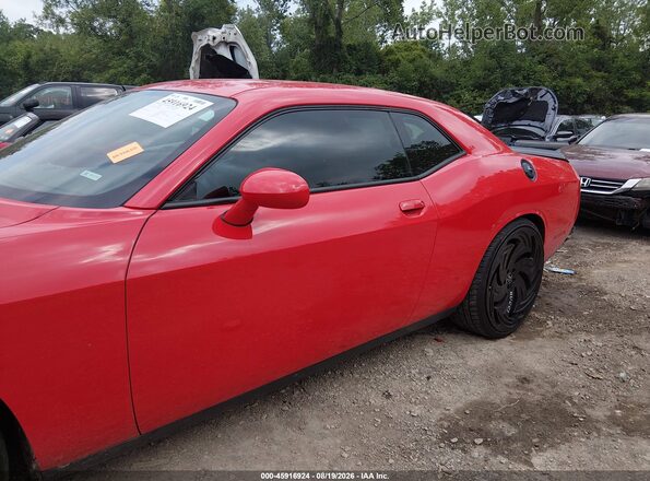 2C3CDZJG3MH615892 2021 DODGE CHALLENGER Red სალონის 360-გრადუსიანი ხედი