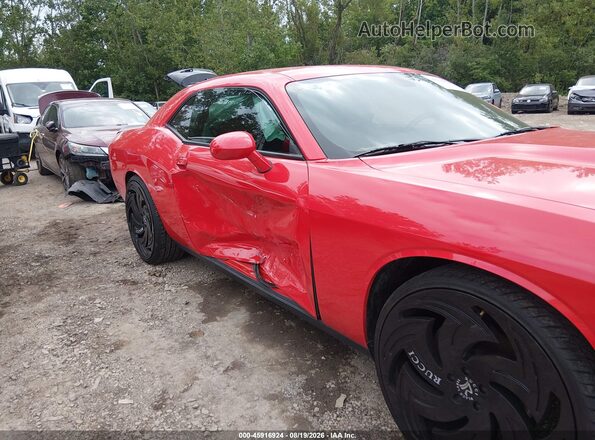 2C3CDZJG3MH615892 2021 DODGE CHALLENGER Red წინა ხედი