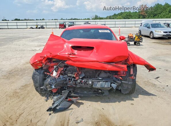 2C3CDZJG3NH171270 2022 DODGE CHALLENGER Red Vista frontal