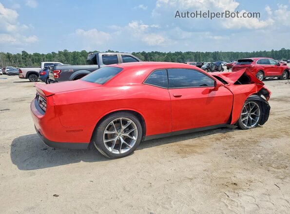 2C3CDZJG3NH171270 2022 DODGE CHALLENGER Red Trasero derecho