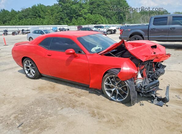 2C3CDZJG3NH171270 2022 DODGE CHALLENGER Red Delantero derecho