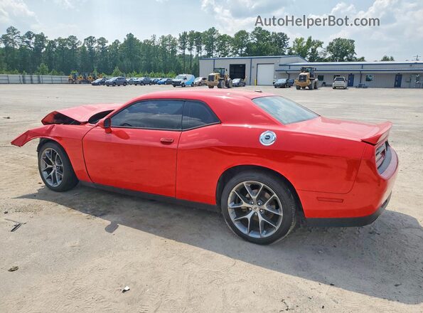 2C3CDZJG3NH171270 2022 DODGE CHALLENGER Red Trasero izquierdo