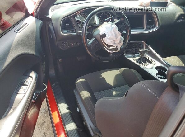 2C3CDZJG3NH171270 2022 DODGE CHALLENGER Red Vista del salpicadero