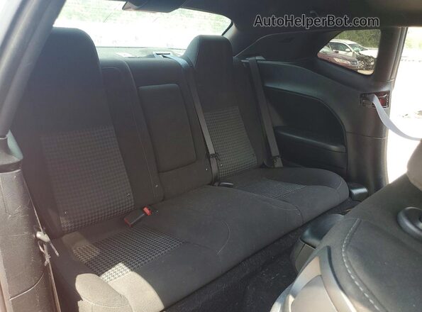 2C3CDZJG3NH171270 2022 DODGE CHALLENGER Red Vista de los asientos traseros