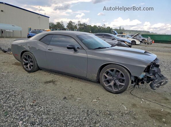 2C3CDZJG4KH509190 2019 DODGE CHALLENGER Gray Передня права чверть
