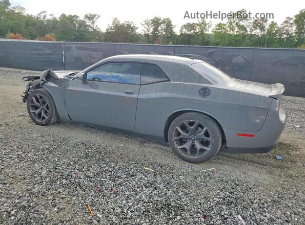 2C3CDZJG4KH509190 2019 DODGE CHALLENGER Gray Задня ліва чверть