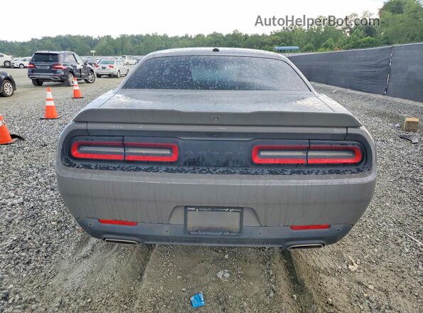 2C3CDZJG4KH509190 2019 DODGE CHALLENGER Gray Вид ззаду