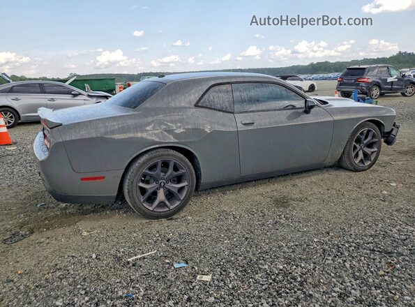 2C3CDZJG4KH509190 2019 DODGE CHALLENGER Gray Задня права чверть
