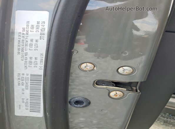2C3CDZJG4KH509190 2019 DODGE CHALLENGER Gray Вид підкапотного простору