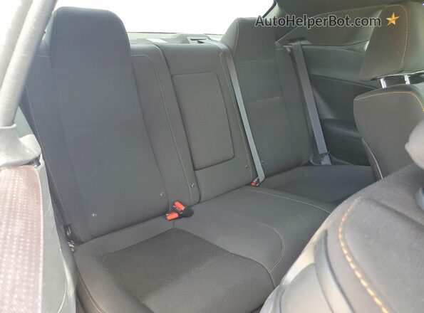 2C3CDZJG4KH663320 2019 DODGE CHALLENGER Blue Հետևի նստատեղերի տեսք