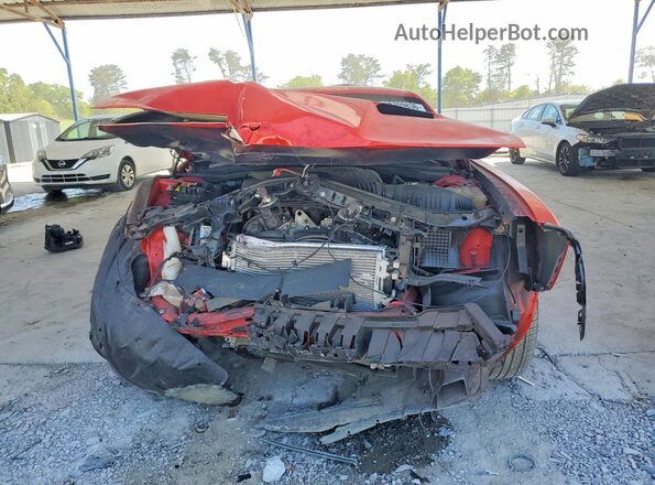 2C3CDZJG5KH521610 2019 DODGE CHALLENGER Red Вид спереду