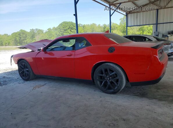 2C3CDZJG5KH521610 2019 DODGE CHALLENGER Red Задня ліва чверть