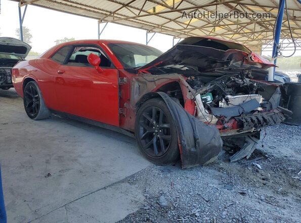 2C3CDZJG5KH521610 2019 DODGE CHALLENGER Red Передня права чверть
