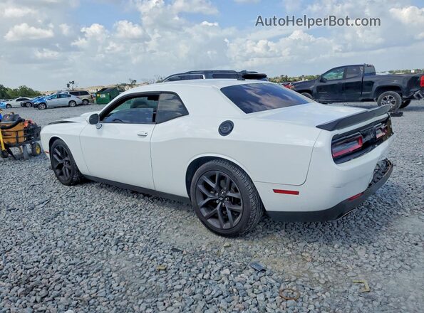 2C3CDZJG5KH557443 2019 DODGE CHALLENGER White Rear left