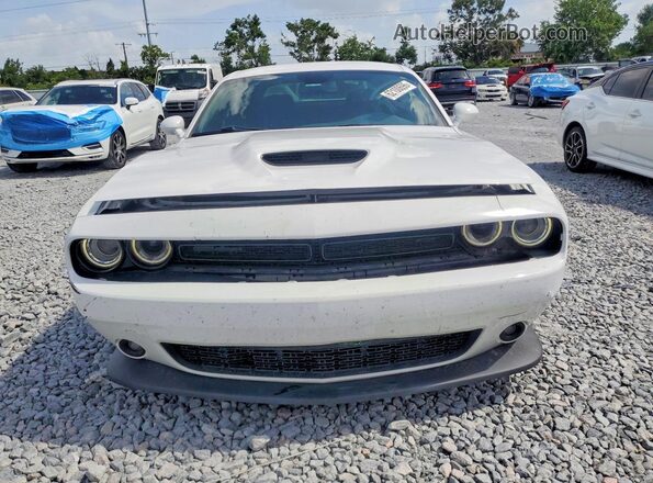 2C3CDZJG5KH557443 2019 DODGE CHALLENGER White Front view