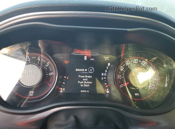2C3CDZJG5MH649767 2021 DODGE CHALLENGER Green Вид щитка приладів