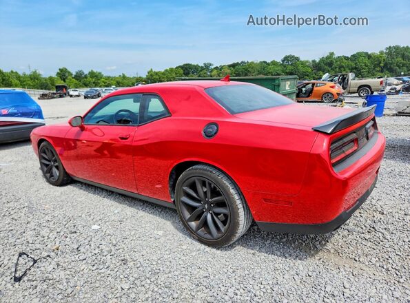 2C3CDZJG5MH661109 2021 DODGE CHALLENGER Red Tył lewy