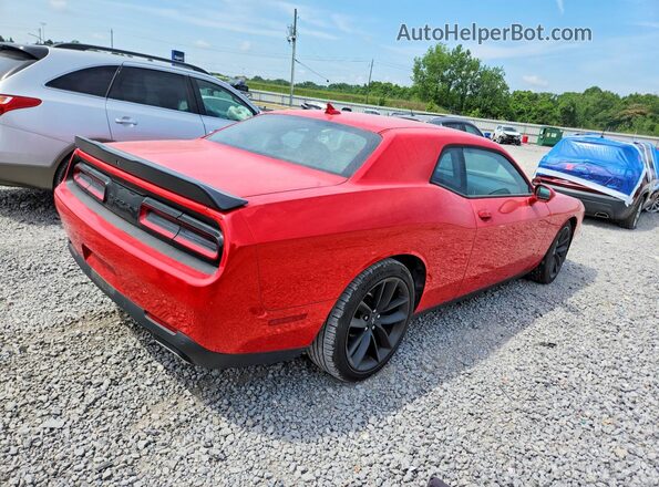 2C3CDZJG5MH661109 2021 DODGE CHALLENGER Red Tył prawy