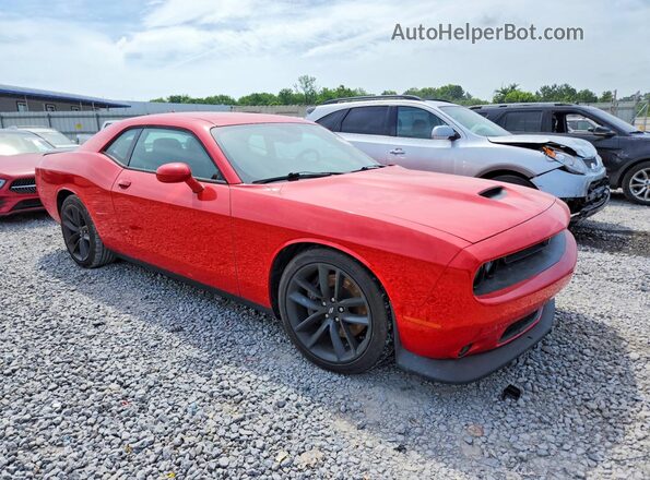 2C3CDZJG5MH661109 2021 DODGE CHALLENGER Red Przód prawy