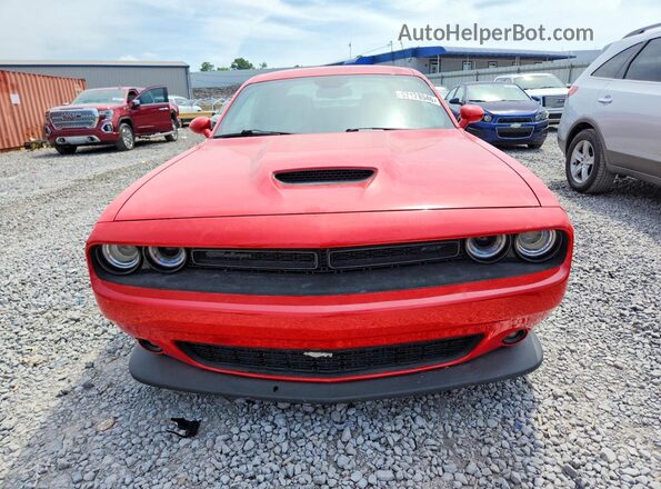 2C3CDZJG5MH661109 2021 DODGE CHALLENGER Red Widok z przodu