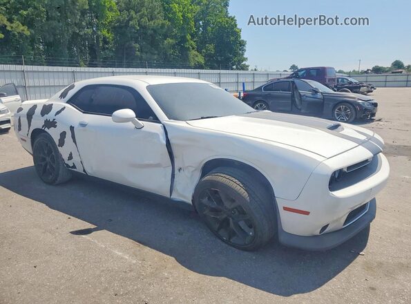 2C3CDZJG5NH254442 2022 DODGE CHALLENGER White Delantero derecho
