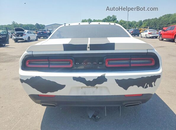 2C3CDZJG5NH254442 2022 DODGE CHALLENGER White Vista trasera