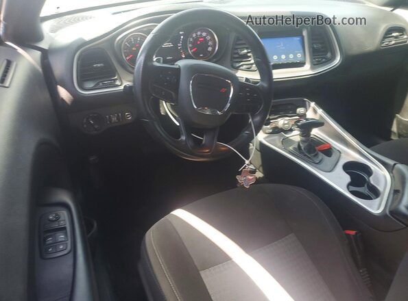 2C3CDZJG5NH254442 2022 DODGE CHALLENGER White Vista del salpicadero