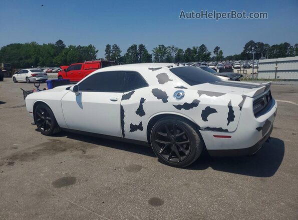2C3CDZJG5NH254442 2022 DODGE CHALLENGER White Trasero izquierdo