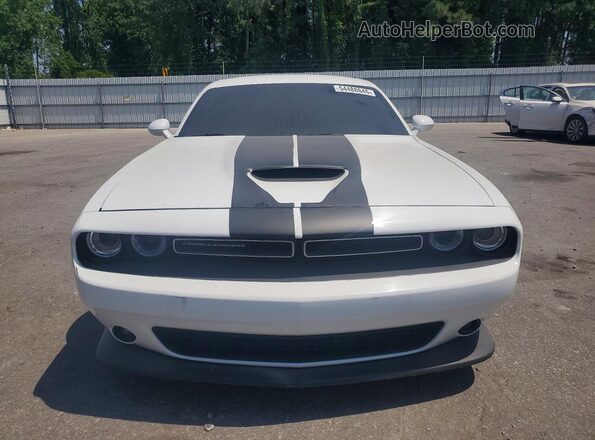 2C3CDZJG5NH254442 2022 DODGE CHALLENGER White Vista frontal