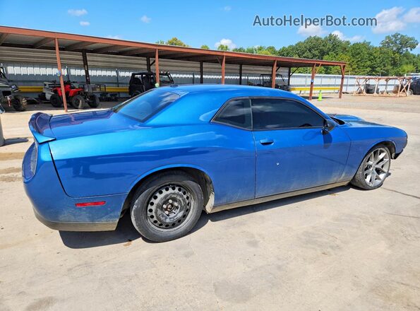 2C3CDZJG6NH230098 2022 DODGE CHALLENGER Blue Rear right