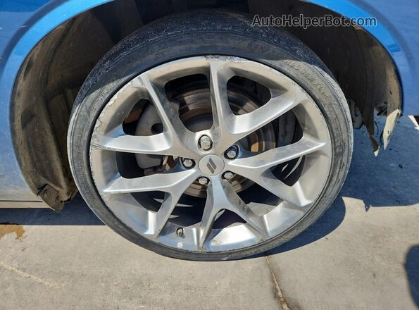2C3CDZJG6NH230098 2022 DODGE CHALLENGER Blue 