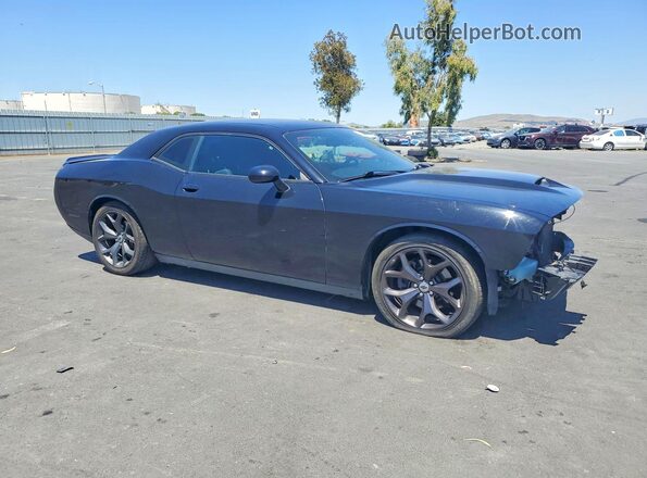 2C3CDZJG7KH756381 2019 DODGE CHALLENGER Black Front right