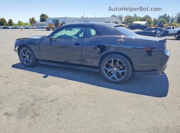 2C3CDZJG7KH756381 2019 DODGE CHALLENGER Black Rear left