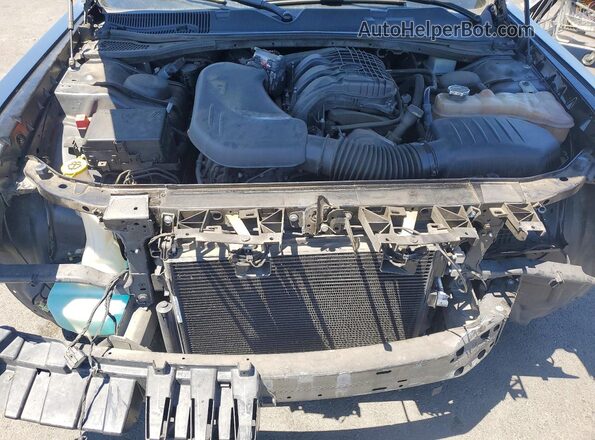 2C3CDZJG7KH756381 2019 DODGE CHALLENGER Black Rear interior view
