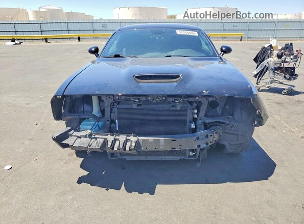 2C3CDZJG7KH756381 2019 DODGE CHALLENGER Black Front view