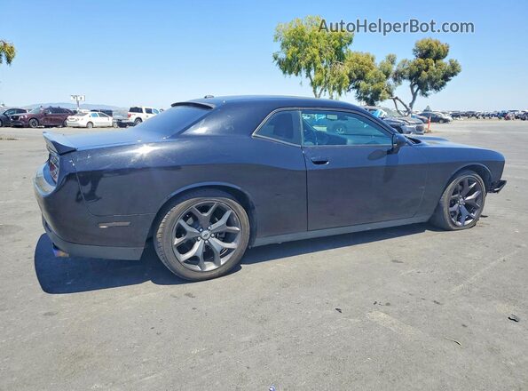 2C3CDZJG7KH756381 2019 DODGE CHALLENGER Black Rear right