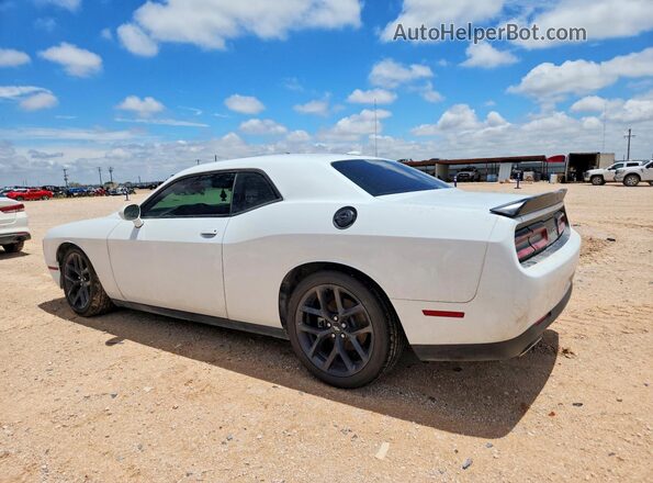 2C3CDZJG7MH670264 2021 DODGE CHALLENGER Белый Задняя левая четверть