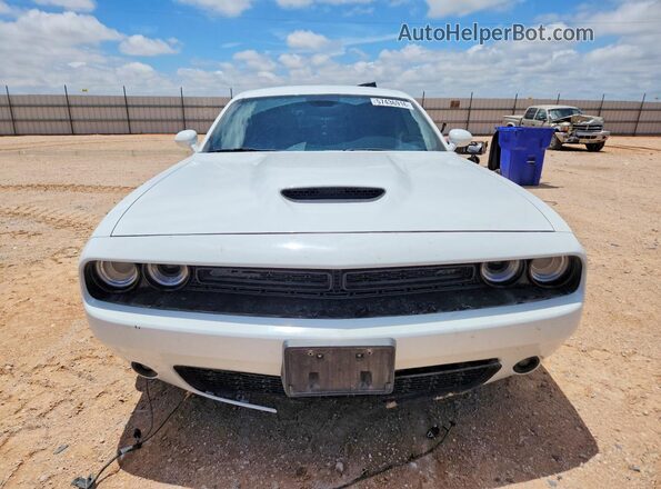 2C3CDZJG7MH670264 2021 DODGE CHALLENGER Белый Вид спереди