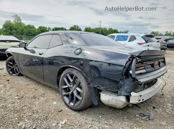 2C3CDZJG7NH187648 2022 DODGE CHALLENGER Black Задня ліва чверть