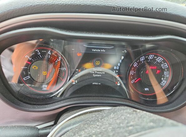 2C3CDZJG7NH187648 2022 DODGE CHALLENGER Black Вид щитка приладів