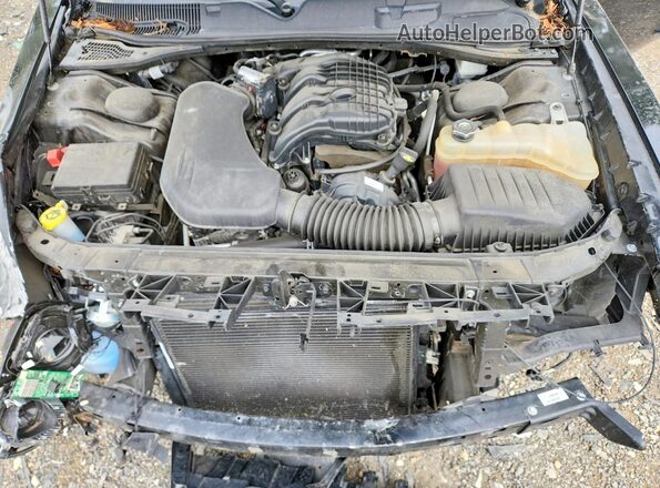 2C3CDZJG7NH187648 2022 DODGE CHALLENGER Black Вид задньої частини салону