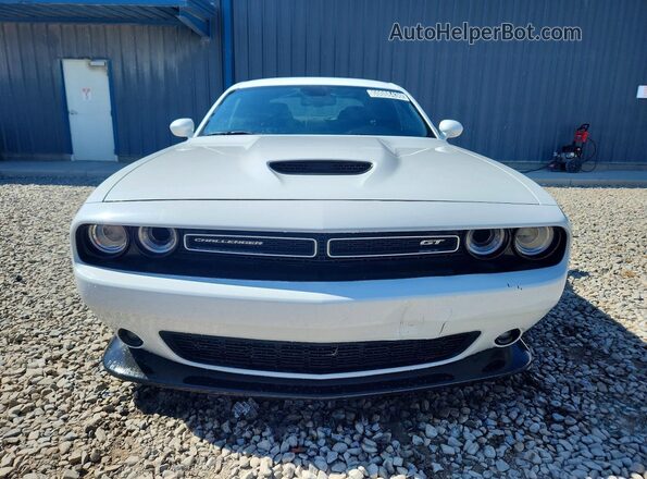 2C3CDZJG7NH233172 2022 DODGE CHALLENGER White წინა ხედი