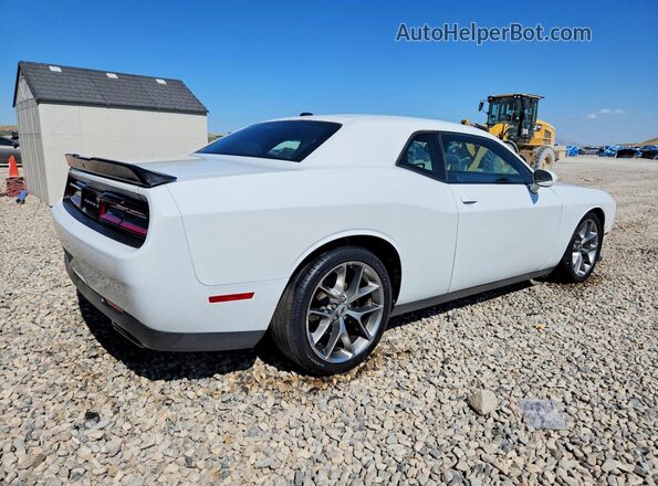 2C3CDZJG7NH233172 2022 DODGE CHALLENGER White უკანა მარჯვენა