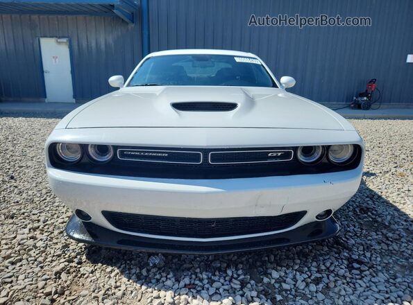 2C3CDZJG7NH233172 2022 DODGE CHALLENGER White 
