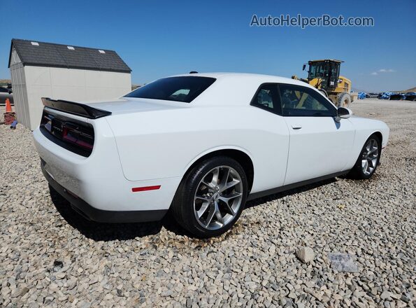 2C3CDZJG7NH233172 2022 DODGE CHALLENGER White სალონის 360-გრადუსიანი ხედი