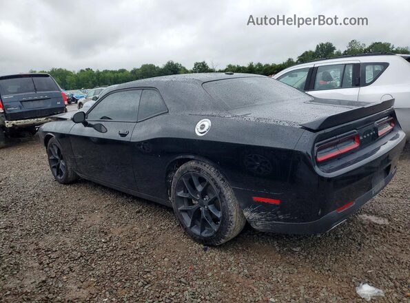 2C3CDZJG7PH503973 2023 DODGE CHALLENGER Black Tył lewy