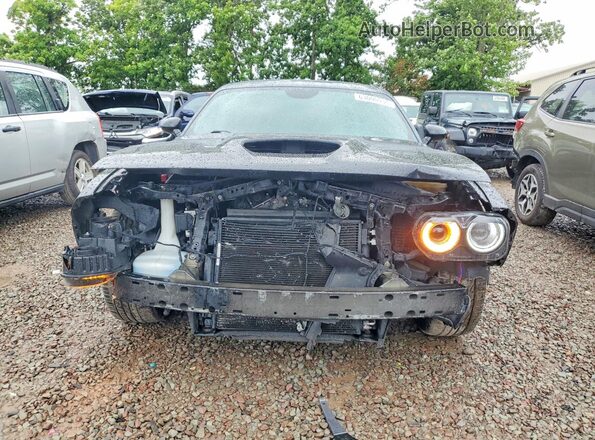 2C3CDZJG7PH503973 2023 DODGE CHALLENGER Black Widok z przodu