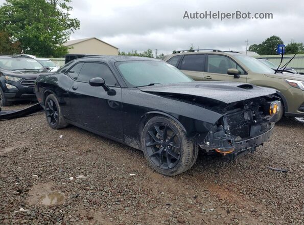 2C3CDZJG7PH503973 2023 DODGE CHALLENGER Black Przód prawy